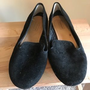 Topshop Black Loafers
